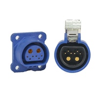 Câble d'extension de moteur de vélo électrique personnalisé OEM, connecteur étanche pour vélo électrique