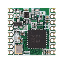 Sx1276 Lora GFSK ESP32 868Mhz 915MHz dengan antena
