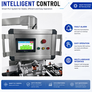 Machine d'emballage automatique horizontale pour préservatifs, machine d'emballage en carton pour produits en <span class=keywords><strong>latex</strong></span> - Product Image 4