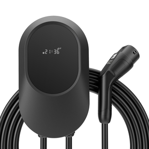 Chargeur <span class=keywords><strong>de</strong></span> véhicule <span class=keywords><strong>électrique</strong></span> 7 kW intelligent monophasé Type 2 mural, station <span class=keywords><strong>de</strong></span> <span class=keywords><strong>recharge</strong></span> domestique pour véhicules <span class=keywords><strong>électrique</strong></span>s 32 A - Product Image 2