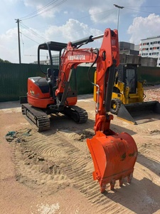 รถขุดขนาดเล็ก Kubota U30 มือสอง 3 ตัน นำเข้าจากญี่ปุ่น แบบ Zero Tail Swing เหมาะสำหรับงานจัดสวน - Product Image 3