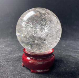 Esferas <span class=keywords><strong>de</strong></span> Cristal <span class=keywords><strong>de</strong></span> Cuarzo Natural al por Mayor, Piedras Curativas - Product Image 6