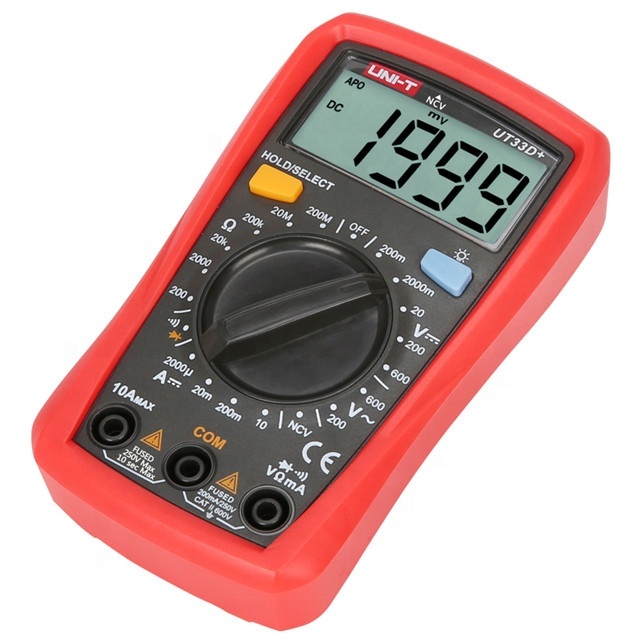 cheapest price digital pointer multimeter UNI-T UT33D+