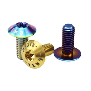 Bán nóng vít titan M6 M8 M10 M12 bu lông Titan TA1 TA2 TC4 đai ốc Titan GR1 gr2 GR5 - Product Image 3