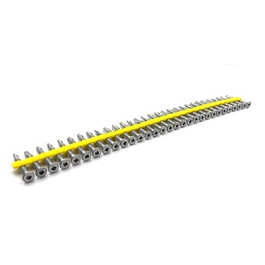 สกรูพลาสติกแบบมีหัวจม สกรูปีก สกรูเจาะแบบ Tek สกรูหัวสี่เหลี่ยม - Product Image 1