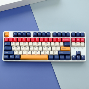 <span class=keywords><strong>GMK</strong></span> Like Splice Theme 129คีย์,ชุดแป้นพิมพ์โปรไฟล์เชอร์รี่สีระเหิด PBT สำหรับแป้นพิมพ์เครื่องกล - Product Image 6