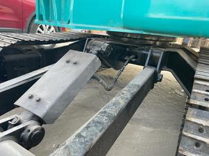 La mini excavatrice de Kobelco SK60 a utilisé la pelle hydraulique de chenille de 6 tonnes bon état moteur d'origine de bas temps de travail du Japon - Product Image 4