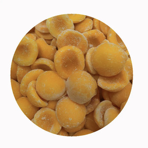 Pezzi di Pesca Gialla Surgelati IQF 1/6, Vendita Calda, Frutta Biologica Surgelata, Mezze Pesche Affettate, Cubetti - Product Image 5