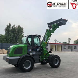 Caricatore a Ruote HZM 825T da 2,5 Tonnellate di Carico Nominale, Popolare nel Mercato Europeo, con Certificazione CE - Product Image 2