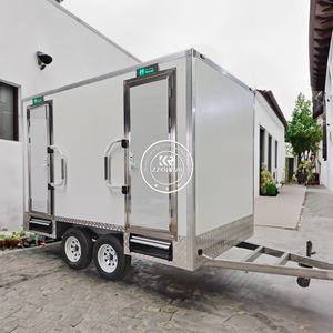 Baños Públicos al Aire Libre, Duchas, Remolques de Baños Portátiles para Campamentos - Product Image 1