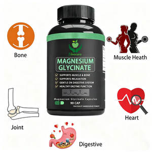 תוספי מזון במחיר הטוב ביותר תוספת 99% cas 14783-68-7 מגנזיום גליcinate אבקה - Product Image 2
