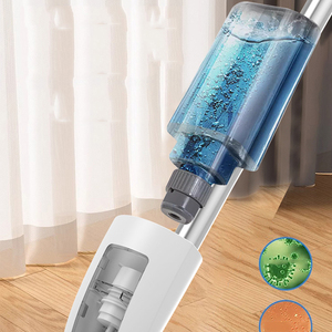 2024 nouveau gros 360 magique ménage facile à utiliser de poche eau microfibre longue poignée vadrouille avec pulvérisateur paresseux pulvérisation vadrouille - Product Image 4