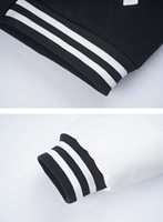 Vestes de baseball rétro vintage pour hommes, brodées de lettres, vestes varsity en cuir personnalisées, vente en gros de vestes d'hiver