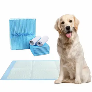 Köpek çiş pedleri köpek eğitim tek kullanımlık hızlı emici Pet eğitim pedi