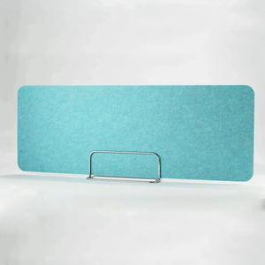 Estudio acústico de oficina aislamiento acústico tablero de poliéster pantallas de tela divisor de habitación - Product Image 6