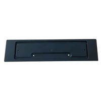 Support de plaque d'immatriculation arrière version UE OE 1147416-00-C pour Tesla Model 3 2017-2023, support de fixation de plaque arrière européenne