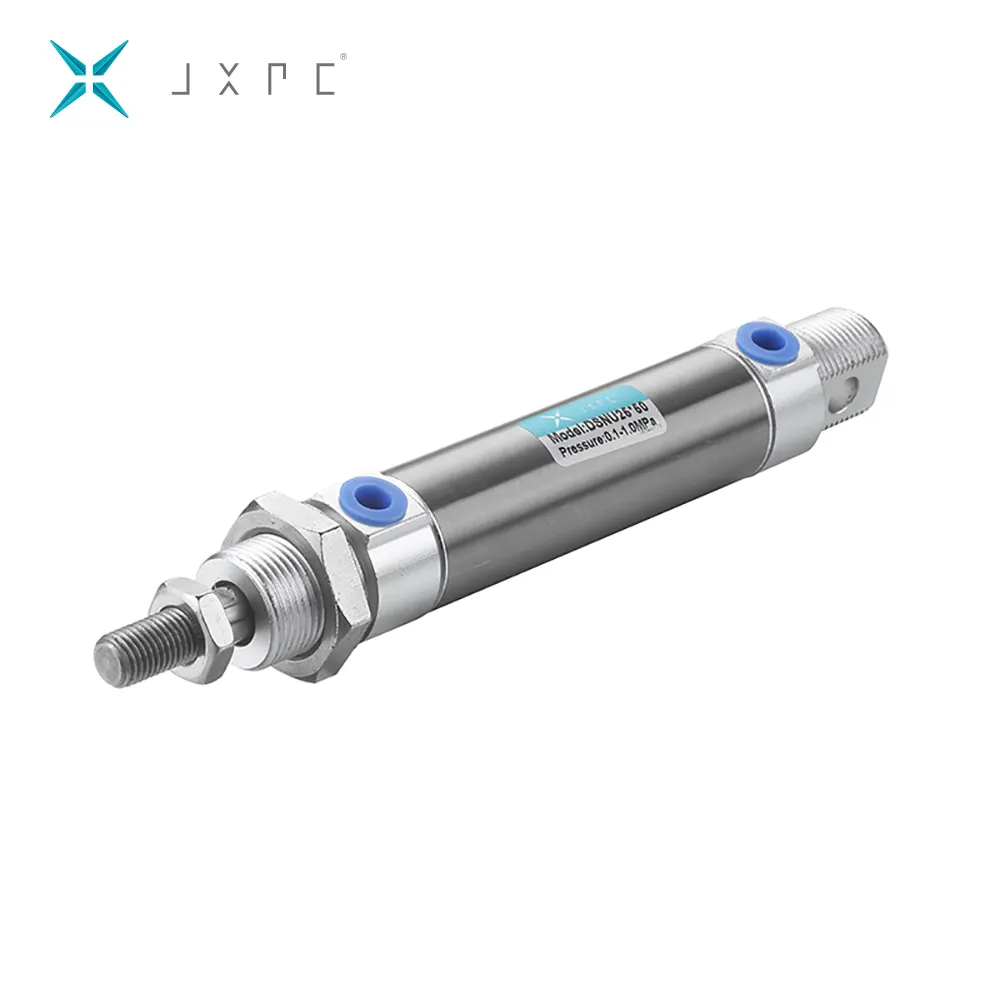 JXPC neumática de doble Acción de Aire de caucho cojín de aire Mini actuador cilindro