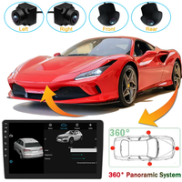 Autoradio Android NWD8581 avec écran tactile LCD 10 pouces, navigation GPS, caméra 360 pour Honda Nissan Volkswagen