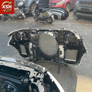Ensemble complet de pare-chocs avant Nosecut avec radiateur et phares pour Land <span class=keywords><strong>Rover</strong></span> <span class=keywords><strong>Range</strong></span> <span class=keywords><strong>Rover</strong></span> <span class=keywords><strong>Sport</strong></span> L494 2018 à 2022 - Product Image 6