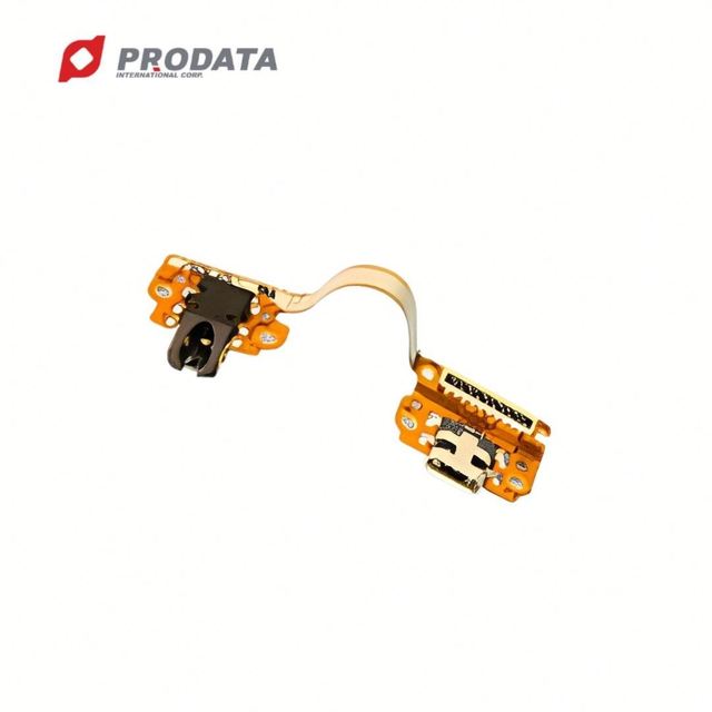 Multi-Layer PCB FPC Flex Cable Assembly with Clip Durable and Flexible Copper FPC Gold Plating