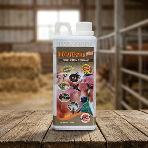Engrais organique liquide Biota Group Biotaternak Plus 1 litre PT. Tunas Harmoni Abadi - Product Image 1