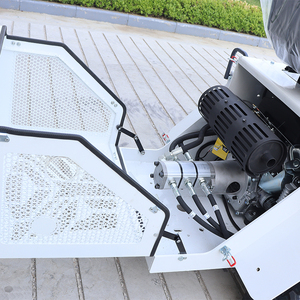 Cultivateur rotatif chenillé chinois, motoculteur compact, petites chargeuses compactes à bas prix - Product Image 5