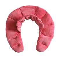 Compresse Chaude Personnalisée pour Micro-ondes, Coussin de Thérapie Thermique Lesté, Enveloppement Chaud pour le Cou et les Épaules, Compresse Chauffante pour Soulager les Douleurs Dorsales