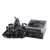 Gros Alimentation 1800w Modulaire 1600 watt alimentation Tension 220v 6 GPU PSU Machine