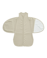 Saco de Dormir Personalizado para Bebé Recién Nacido, Unisex, de Muselina de Algodón Orgánico Suave y Transpirable, Ecológico, para Todas las Estaciones, con Botones a Presión