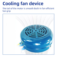 Moteur à aimant permanent sans balais DC 1000W, différentiel d'essieu arrière pour vélo électrique à 14 dents, onde carrée, IP54, 3200 tr/min, IE2