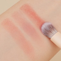 Neuerscheinung 4-in-1 Magnetischer Make-up-Pinsel Tragbarer Puderpinsel Lidschattenpinsel Weiche Borsten Schönheitswerkzeug