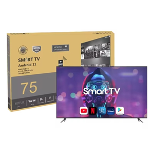 Televisor LED Inteligente Android 4K de 85 Pulgadas Personalizable OEM para Hoteles, con Opciones de 32'', 40, 43, 50, 55, 60, 65 y 75 Pulgadas - Product Image 2