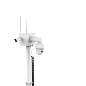 Torre de Vigilancia Móvil con Energía Solar C500-7M de 7m para Seguridad en Obras de Construcción - Product Image 3