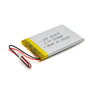 CB IEC62133 certificate 303450 lithium polymer 500mah <span class=keywords><strong>3</strong></span>,7 v - Product Image 6