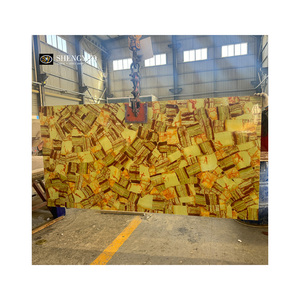 Backlit tự nhiên khác mờ đá màu xanh ngọc bích Onyx quầy bar và trang trí tường - Product Image 5