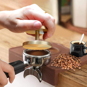 แทมเปอร์กาแฟอะลูมิเนียมอัลลอยด์แบบสองหัว 51 58 มม. สำหรับการบดอัดผงกาแฟเอสเพรสโซ - Product Image 5