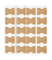 Patch de Correction des Ongles d'Orteil, Gel Respirant Anti-Douleur pour Ongles Incarnés Sans Adhésif, Patch de Soulagement des Crevasses des Ongles