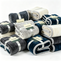 Ultra Weiche Personalisierte Plüsch-Fleece-Decke Schwere Winter-Bettdecke für Erwachsene Gemütliche Flanell-Überwurfdecke