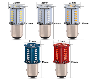 Lampu Depan <span class=keywords><strong>LED</strong></span> 1157 Bohlam Lampu Rem <span class=keywords><strong>LED</strong></span> Sequential Running <span class=keywords><strong>Light</strong></span> untuk Sepeda Motor dan Mobil - Product Image 2