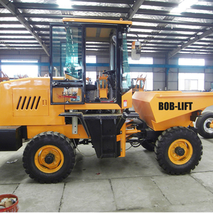 Diskon Truk Dumper Roda Mini Diskon 4 Ton Produk Populer Cina BOB-LIFT CE/Isomen Harga Rendah untuk Penjualan Pemuat Opsional - Product Image 5