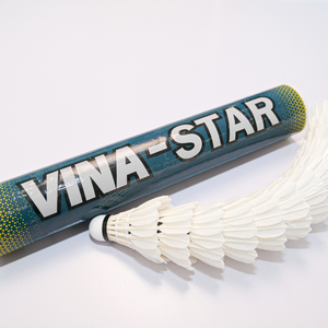 Pluma de Bádminton de Alta Calidad, Grado Club, para Entrenamiento, Partido y Práctica - Product Image 6