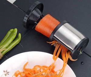 Grattugia e Affettatrice Manuale in Acciaio Inox, Spiralizzatore per Verdure, Utensili da Cucina e Accessori - Product Image 3