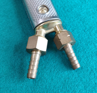 Torche de soudage au gaz de type H02-06 de haute qualité, en laiton, 3 buses, compatible acétylène, capacité 5-200 mm, garantie 3 ans