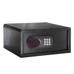 กล่องนิรภัยสำหรับแล็ปท็อปขนาด14 ",ตู้นิรภัยมาตรฐานแบบอิเล็กทรอนิกส์หน้าจอ <span class=keywords><strong>LCD</strong></span> ตู้เซฟสำหรับโรงแรมพร้อมพาวเวอร์ซัพพลายและช่องเปิดปิด - Product Image 2