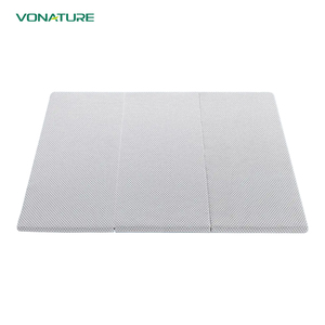 Morden Style <span class=keywords><strong>King</strong></span> Size <span class=keywords><strong>Air</strong></span> Fiber Colchón Topper barato fácil de mover y colchón lavable - Product Image 1