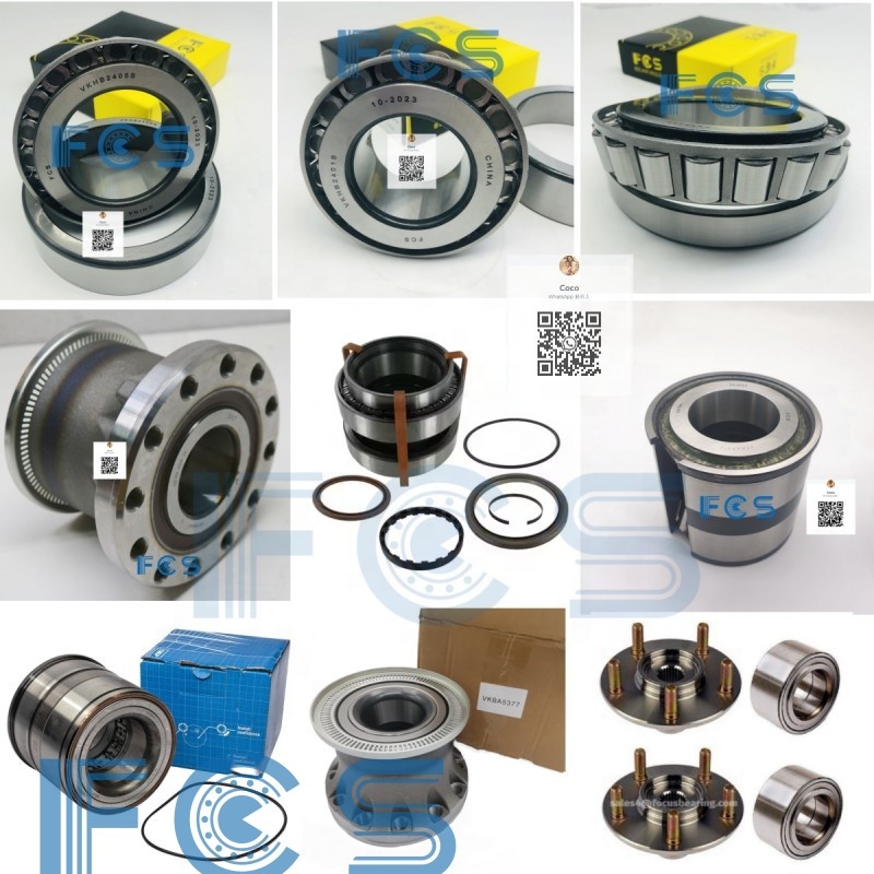 Auto Bearing VKBA3617 - Reliable Hub Bearing Solutions