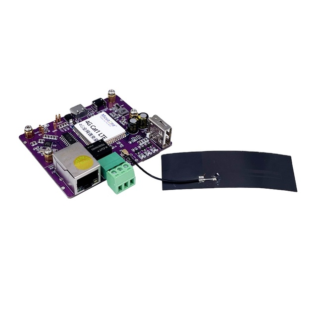 Raspberry Pi Zero W/WH/2W 4G CAT1 LTE And USB Ethernet Extension Drive Free RS485 Power Isolation