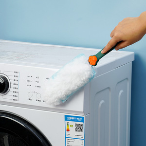 Electrostatic Dust <b>Duster</b> 35Cm Rectangle Head For Furniture <b>Cleaning</b> Disposable Feather Blanket <b>Duster</b> - Product Image 2