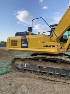 รถขุด PC360 Komatsu ขนาดใหญ่ | เครื่องขุดงานหนักแบบใช้แล้วผลิตในญี่ปุ่น | เครื่องรวบรวมข้อมูลมือสองสำหรับการทำเหมืองแร่ - Product Image 5