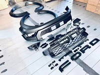 Kit de Carroceria de Luxo Estilo Raptor em ABS para 2023 2024, Acessórios Exteriores de Atualização para Para-choque Dianteiro, Grade e Alargadores de Para-lama
